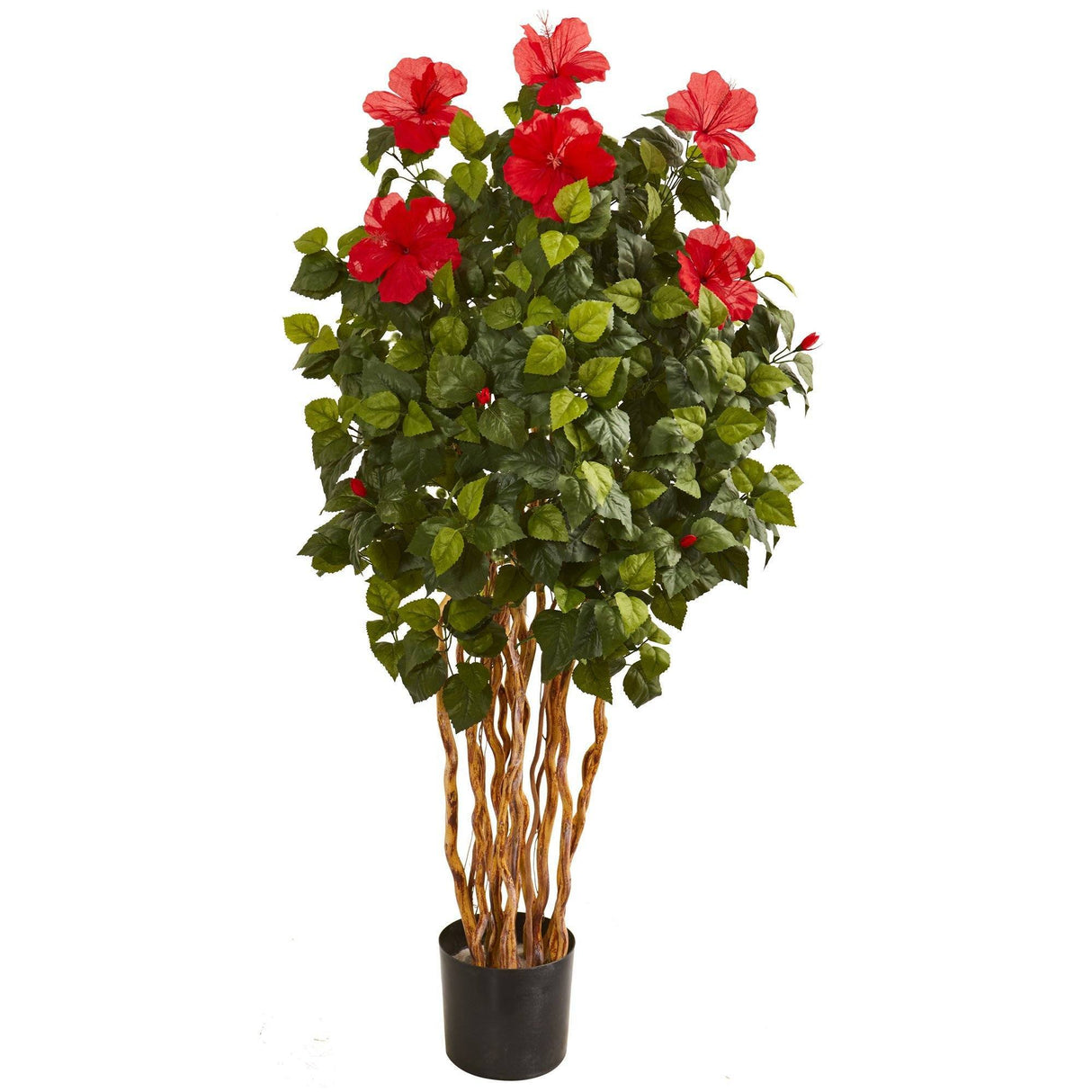 5’ Hibiscus Artificial Tree-Parc Decor