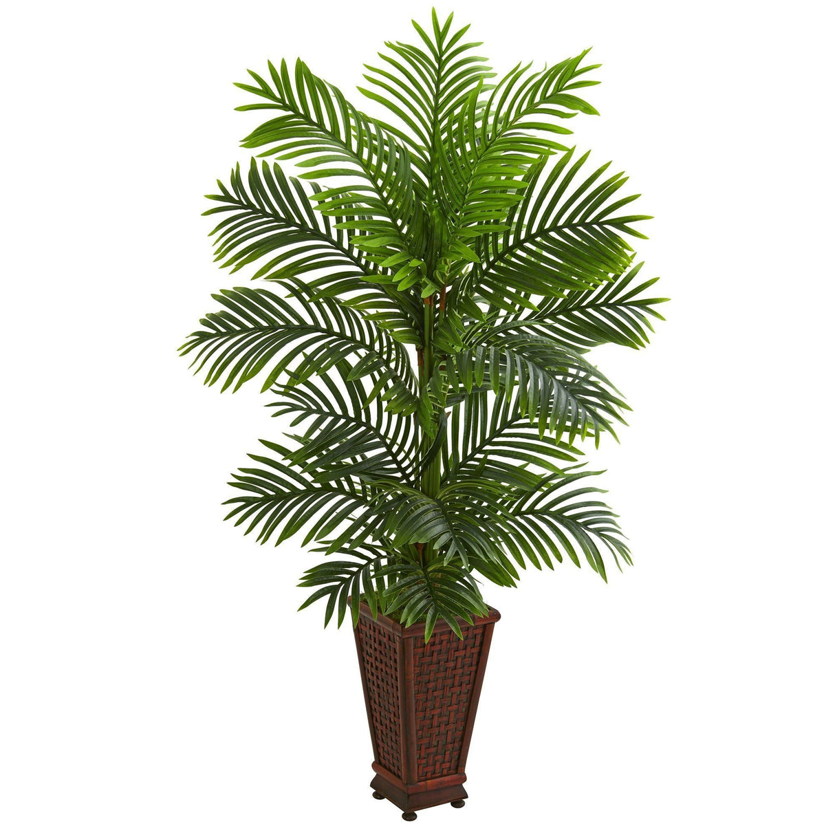 5’ Kentia Palm Artificial Tree in Decorative Planter-Parc Decor