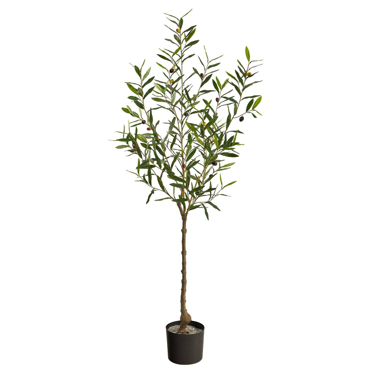 5’ Olive Artificial Tree-Parc Decor