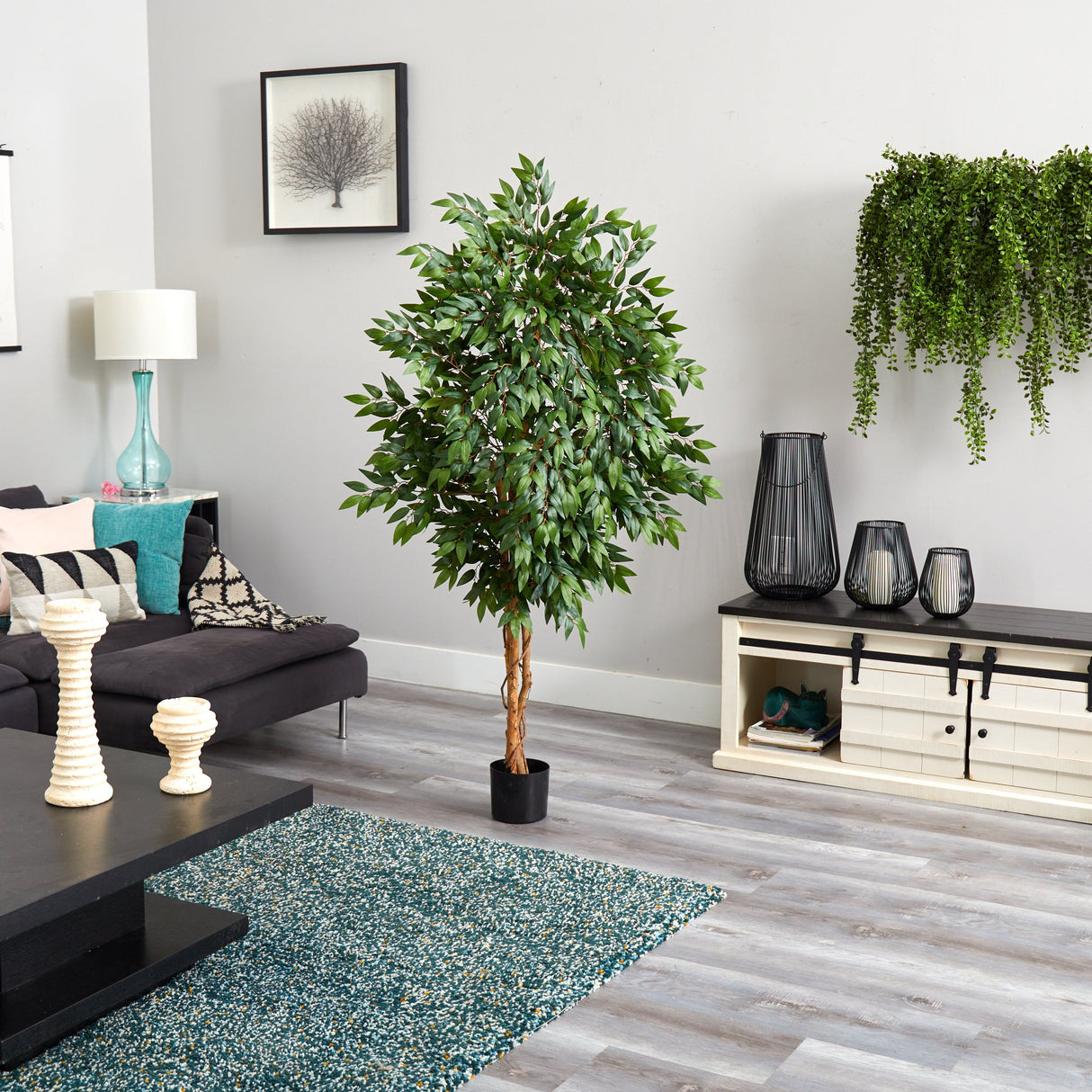 5' Smilax Tree-Parc Decor