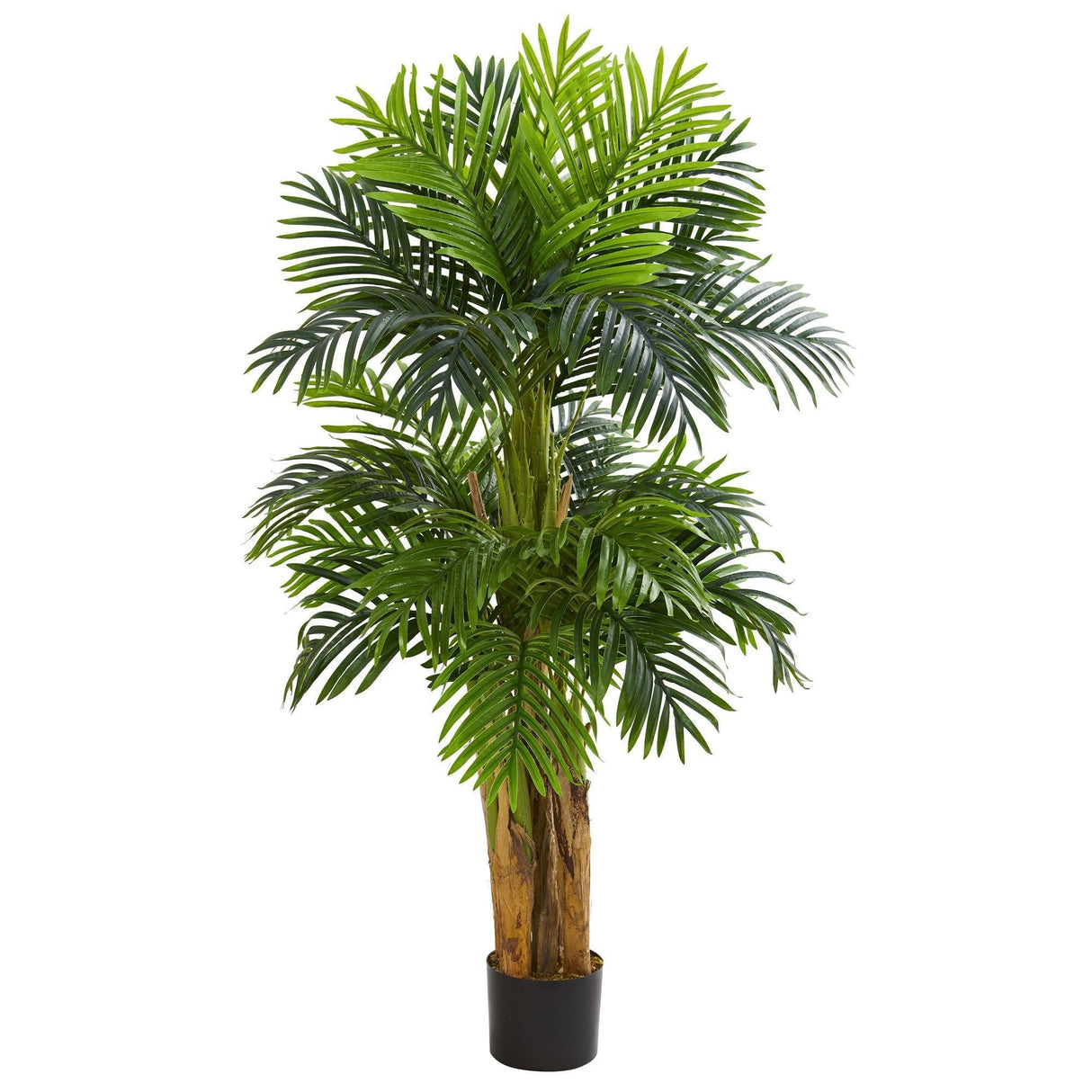 5’ Triple Areca Palm Artificial Tree-Parc Decor