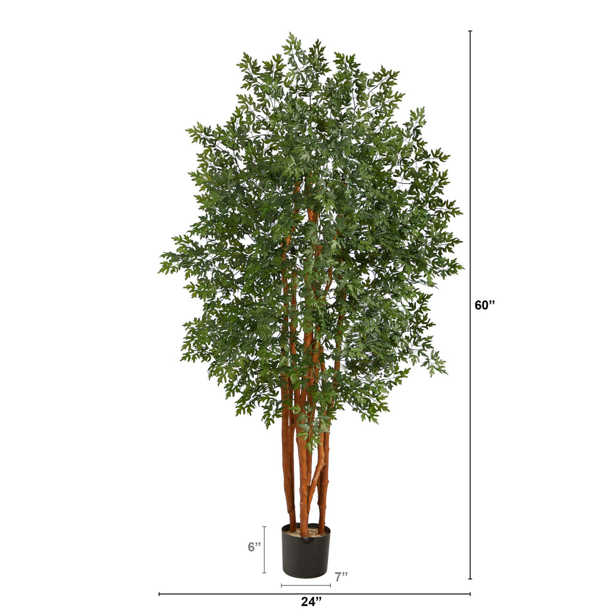 5’ Aralia Artificial Tree-Parc Decor