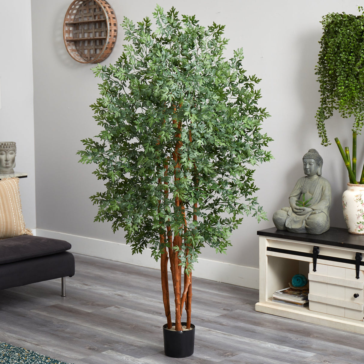5’ Aralia Artificial Tree-Parc Decor