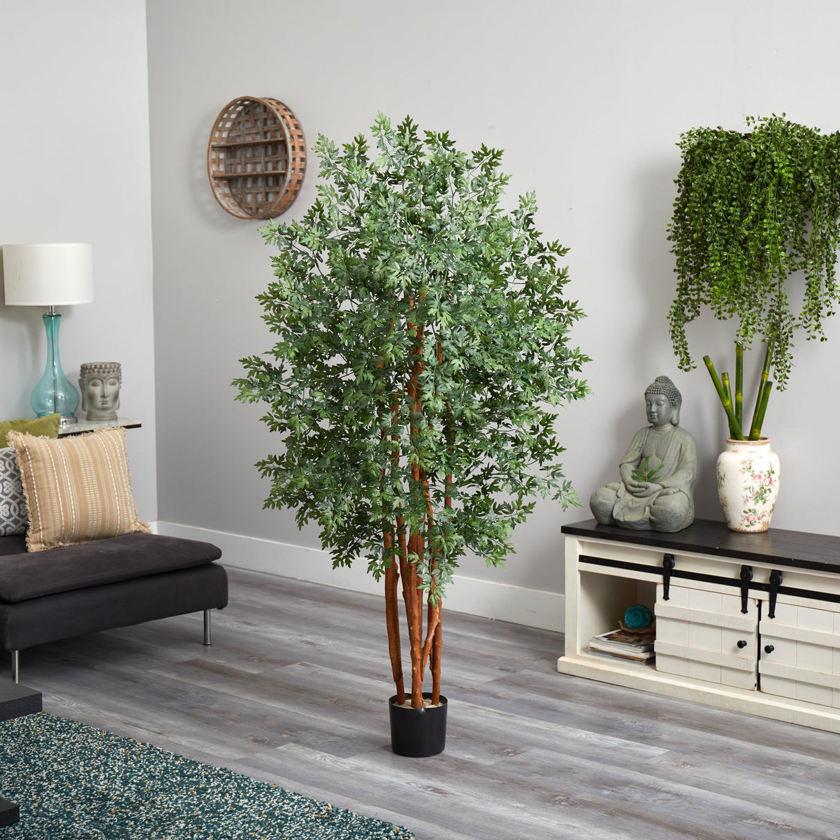 5’ Aralia Artificial Tree-Parc Decor