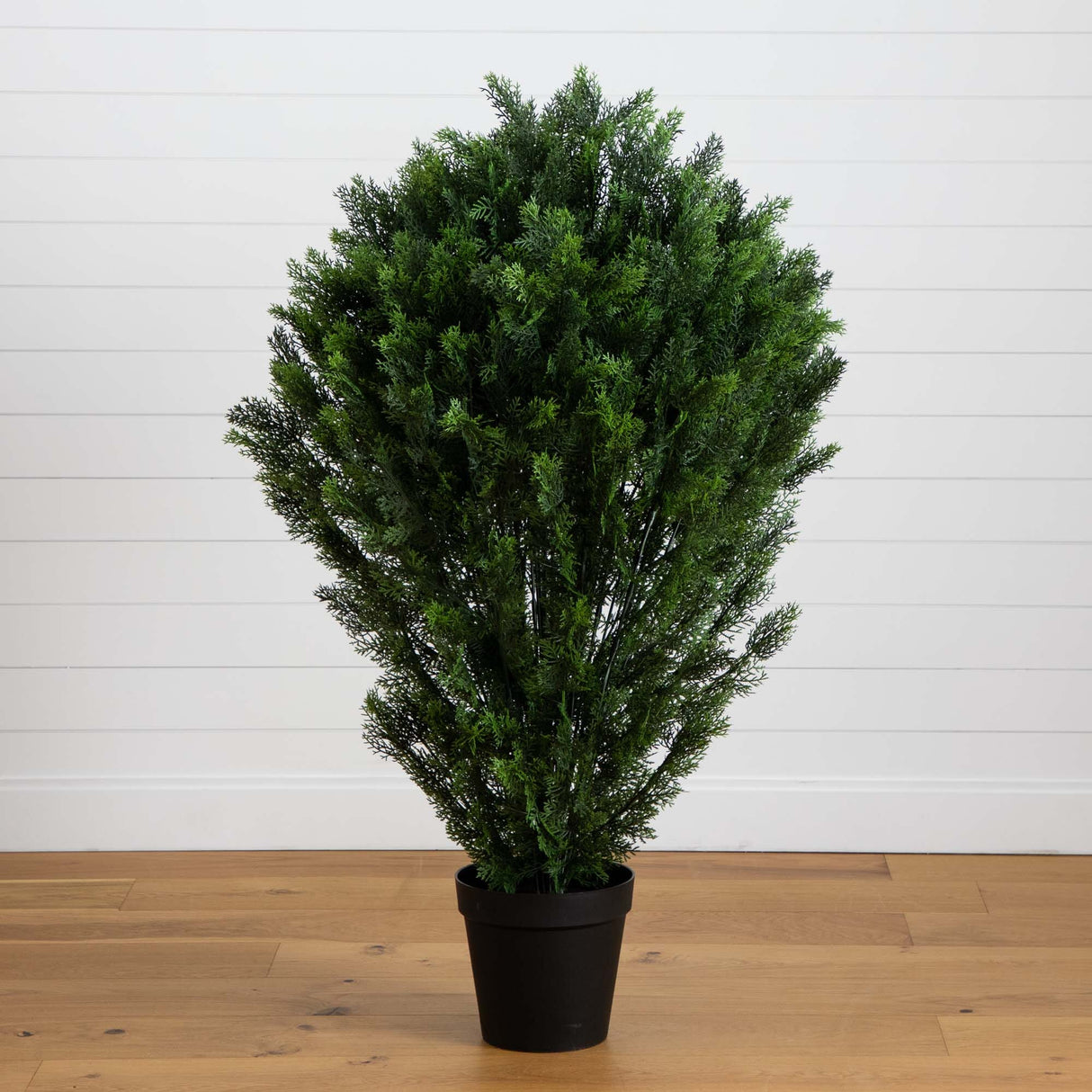 5’ Artificial Cedar Bush UV Resistant (Indoor/Outdoor)-Plant-Parc Decor