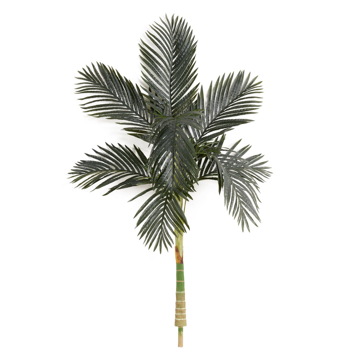 5’ Artificial Golden Cane Palm Tree Without Pot-Tree-Parc Decor