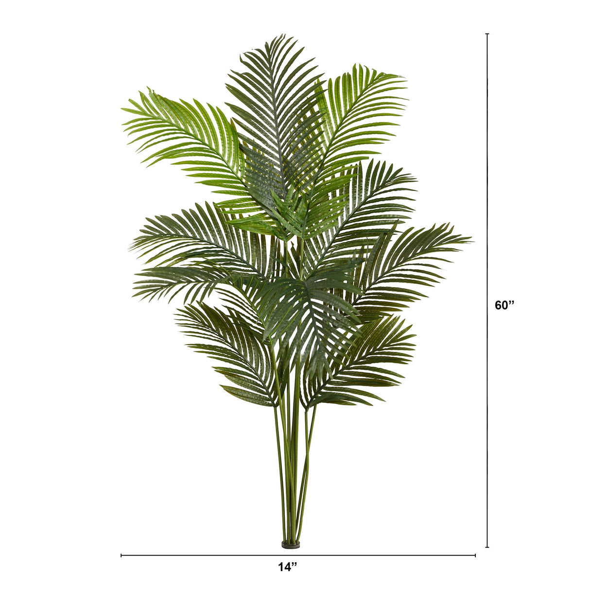 5’ Artificial Paradise Palm Tree (No pot)-Tree-Parc Decor