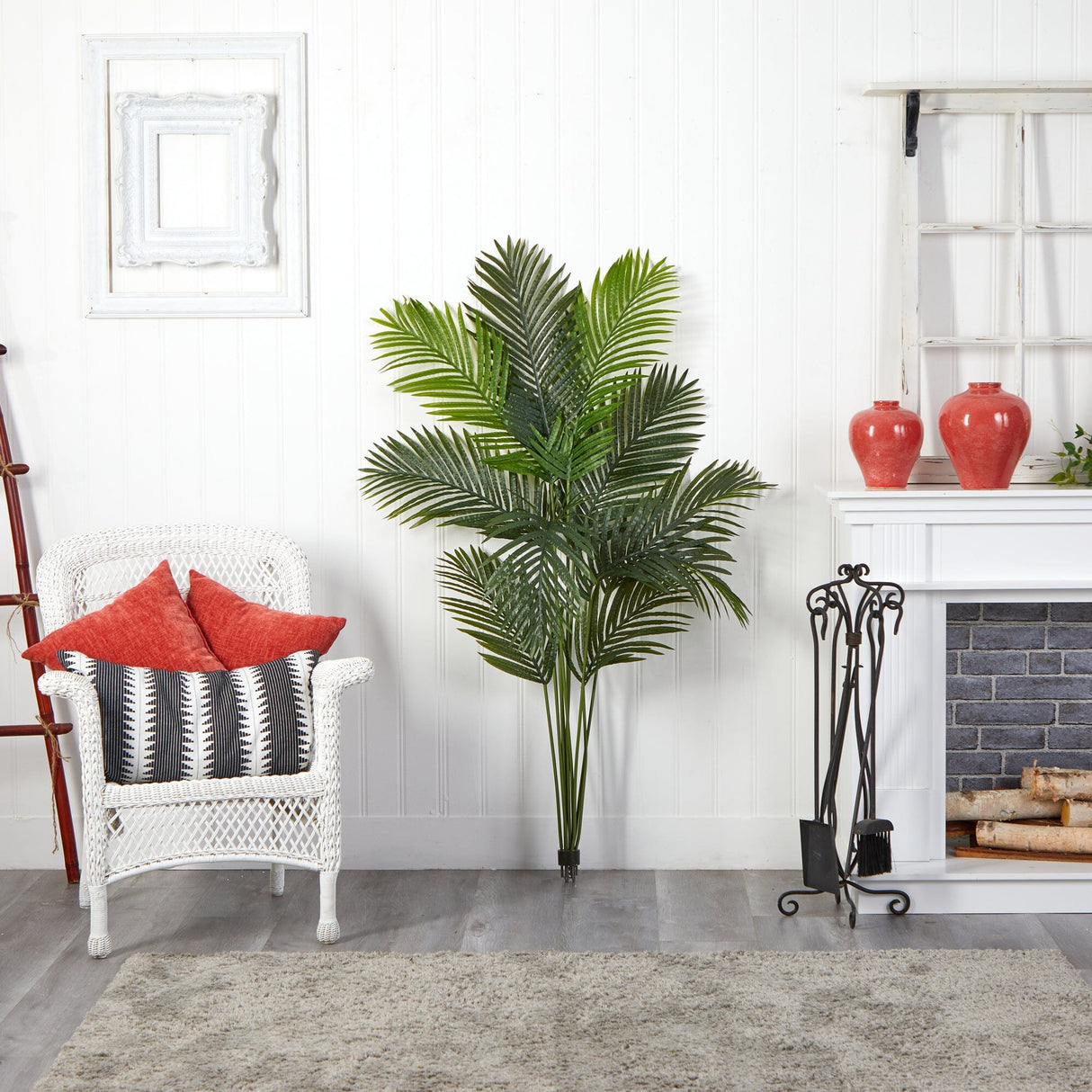 5’ Artificial Paradise Palm Tree (No pot)-Tree-Parc Decor