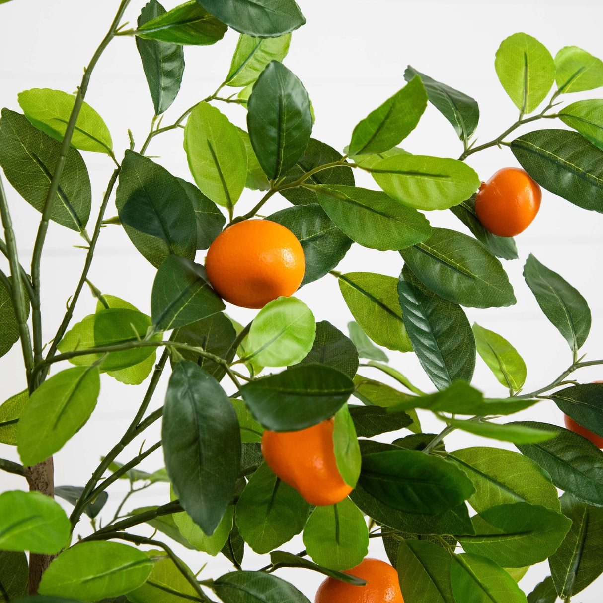 5’ Artificial Tangerine Tree-Tree-Parc Decor