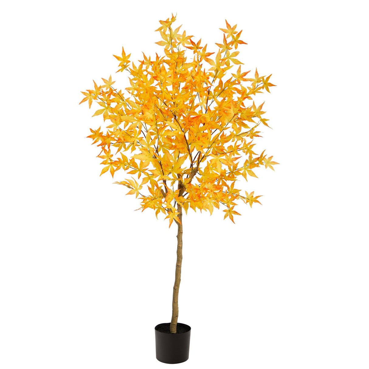 5' Autumn Maple Artificial Fall Tree-Tree-Parc Decor