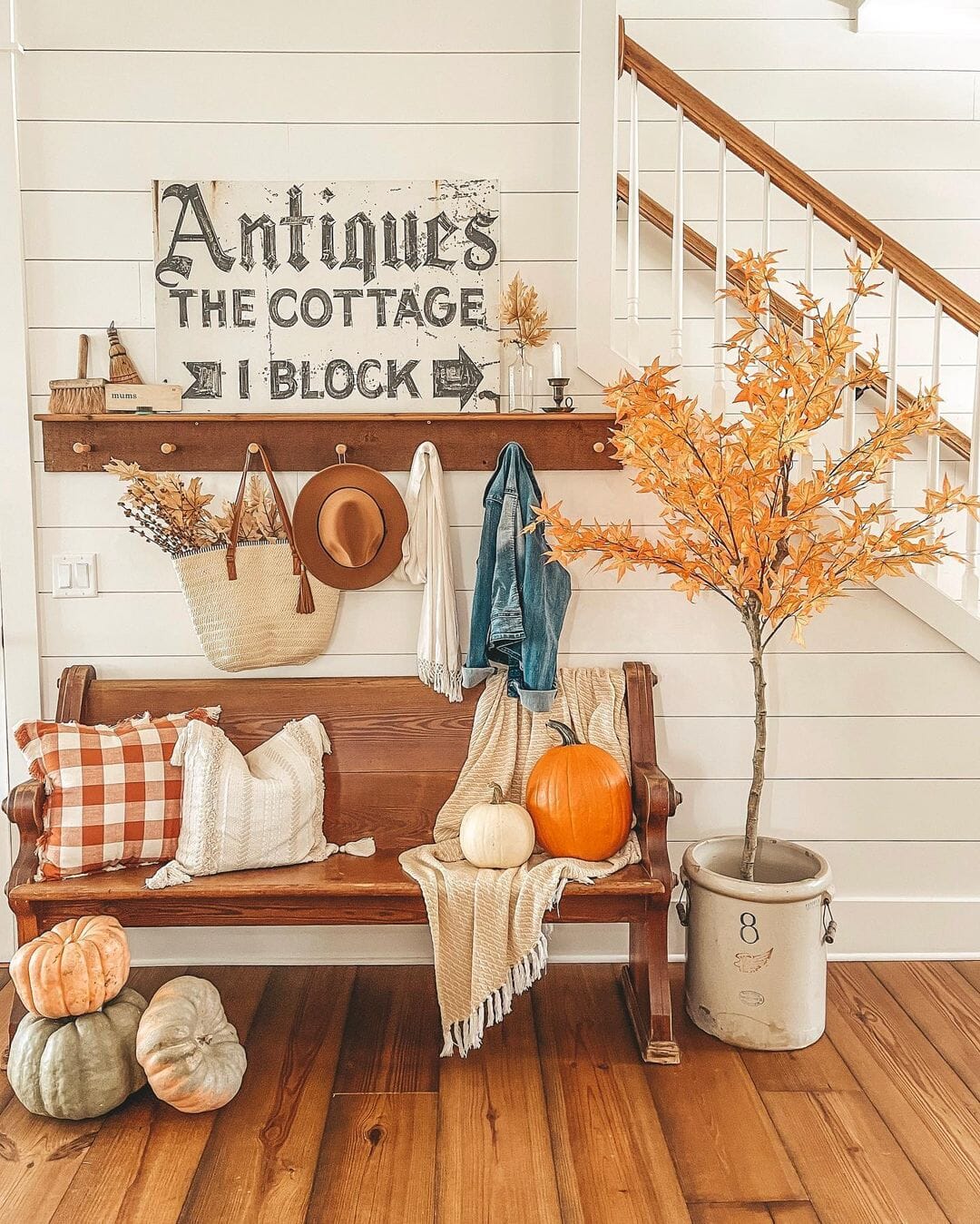 5' Autumn Maple Artificial Tree-Tree-Parc Decor