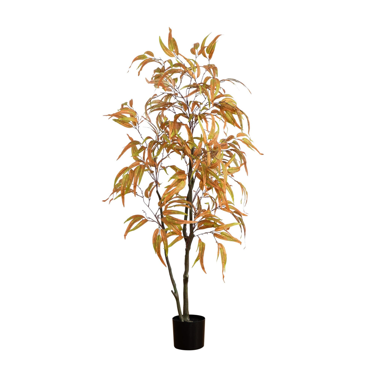 5’ Autumn Wispy Eucalyptus Artificial Fall Tree-Tree-Parc Decor