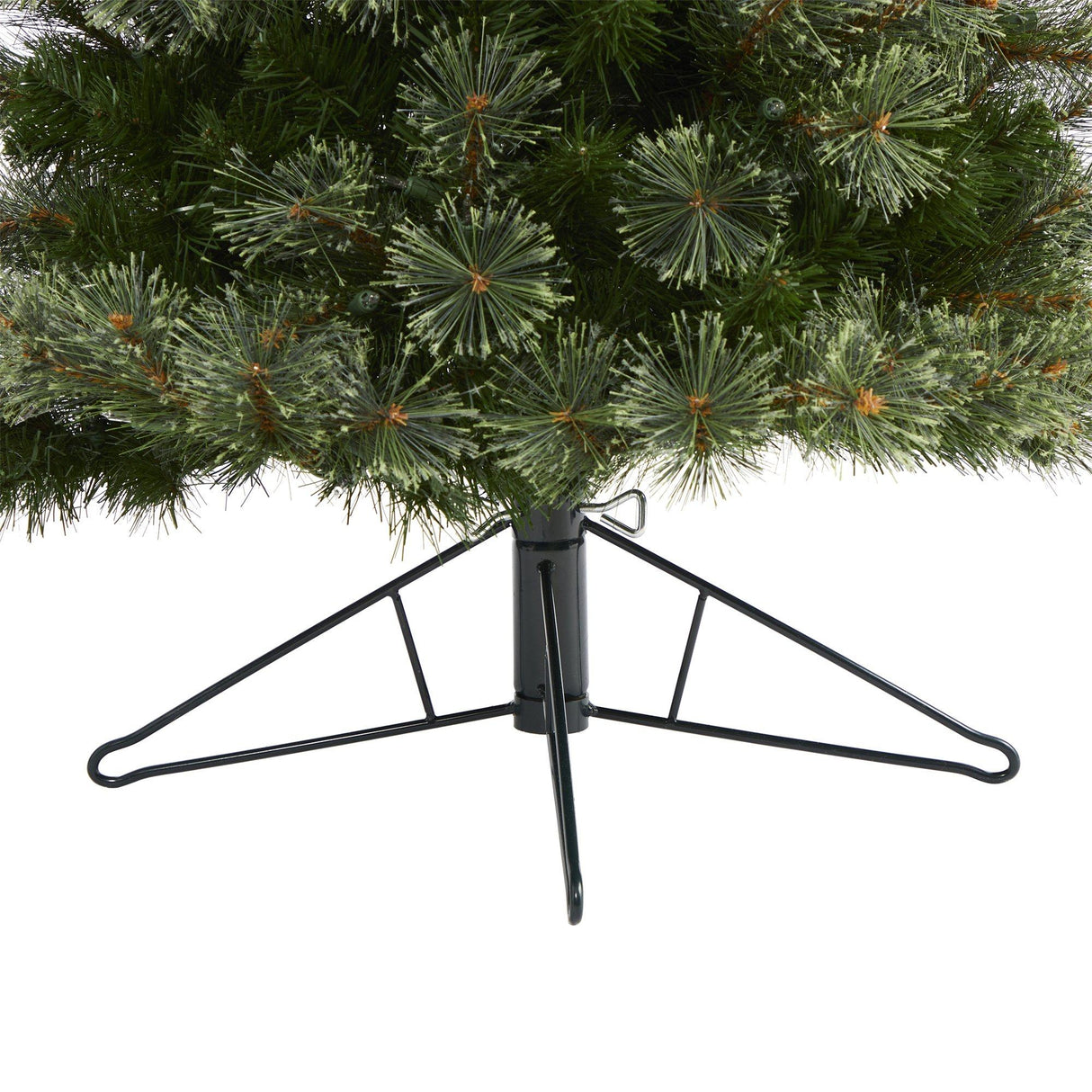 5' Cashmere Slim Artificial Christmas Tree with 250 Warm White Lights and 408 Bendable Branches-Christmas Tree-Parc Decor