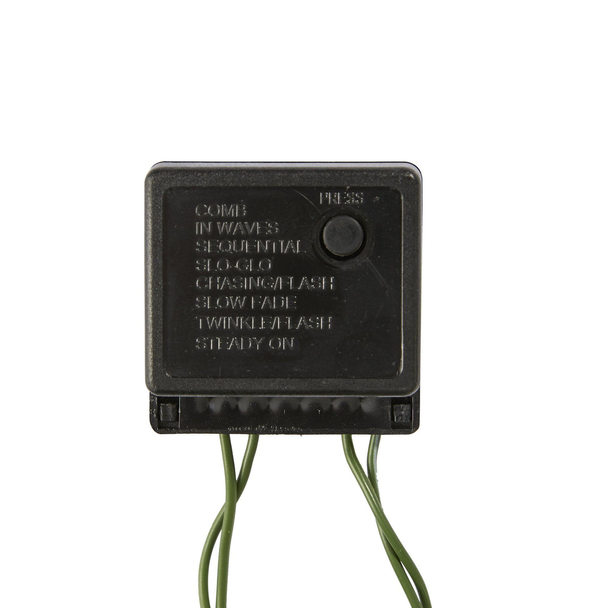 5' Green Pencil Artificial Christmas Tree with 100 Clear (Multifunction) LED Lights and 198 Bendable Branches-Christmas Tree-Parc Decor