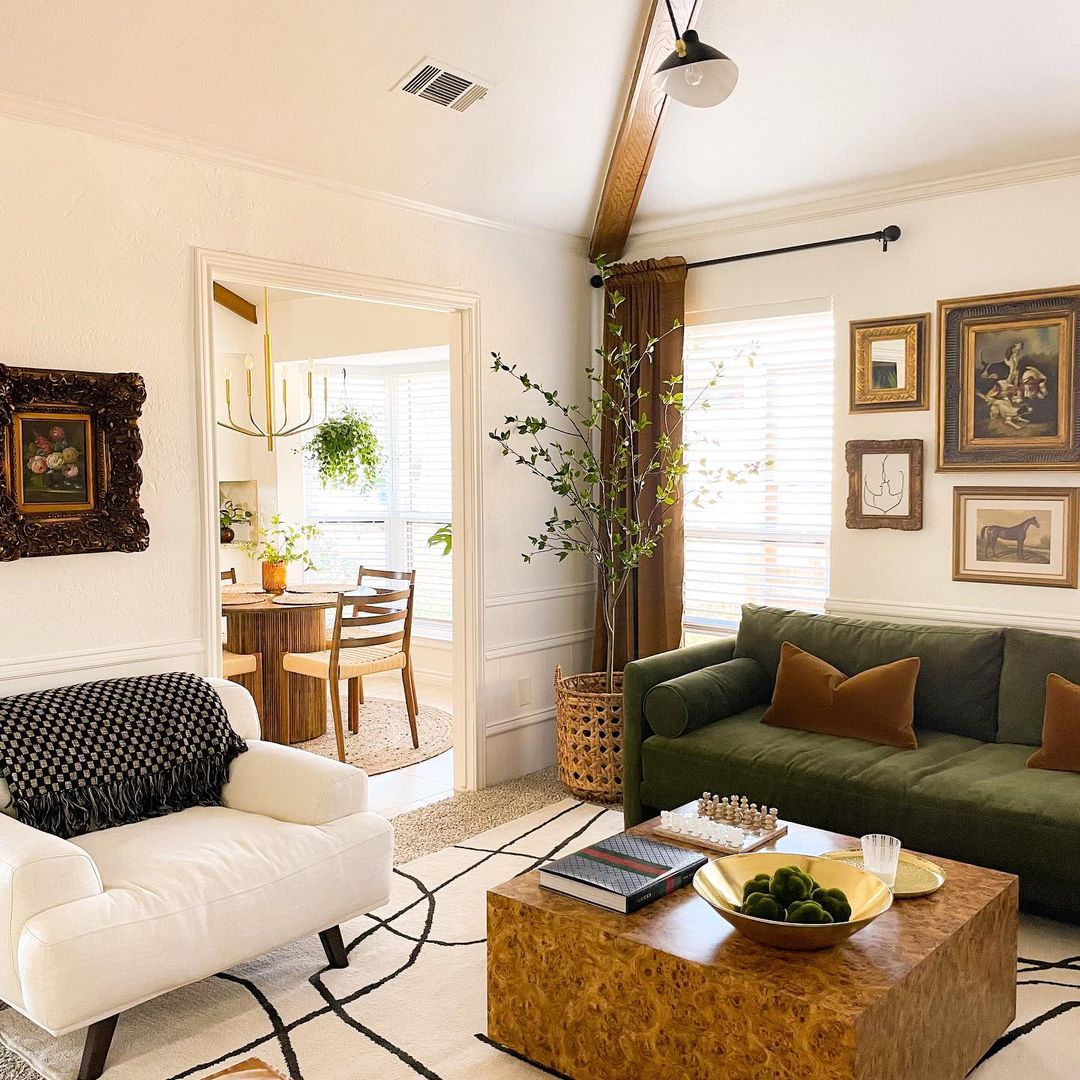 5’ Minimalist Citrus Artificial Tree-Tree-Parc Decor