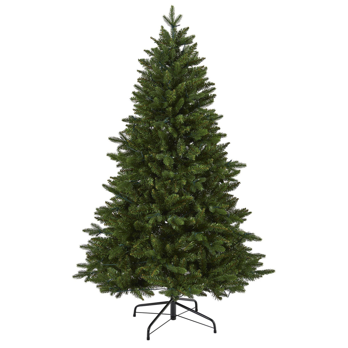 5' New Hampshire Fir Artificial Christmas Tree with 150 LED Lights-Christmas Tree-Parc Decor