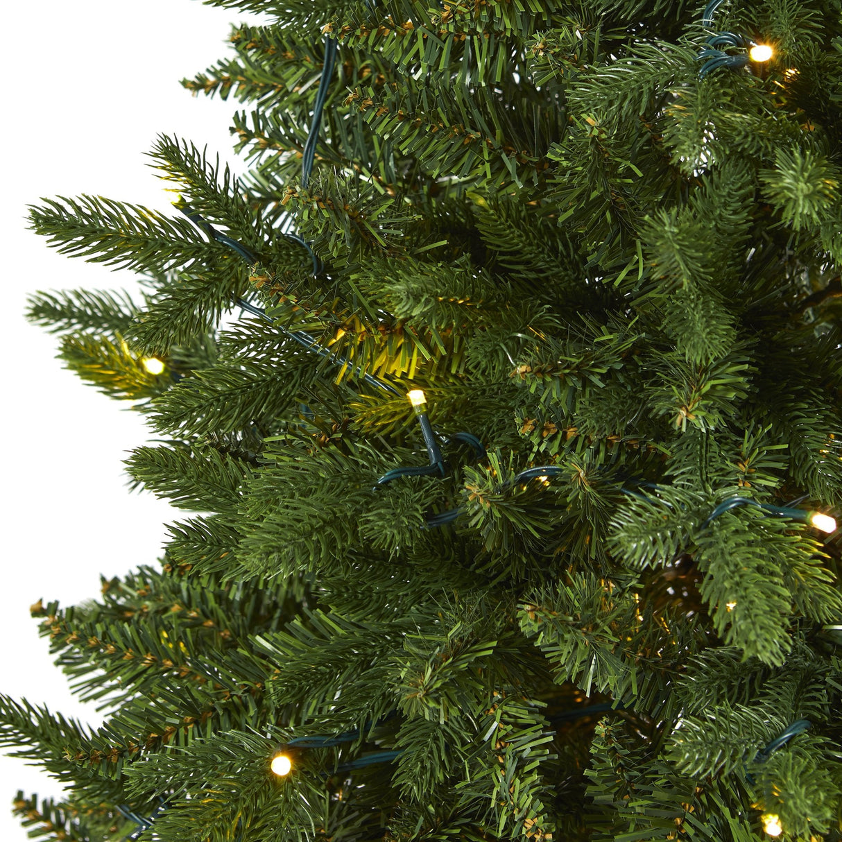 5' New Hampshire Fir Artificial Christmas Tree with 150 LED Lights-Christmas Tree-Parc Decor