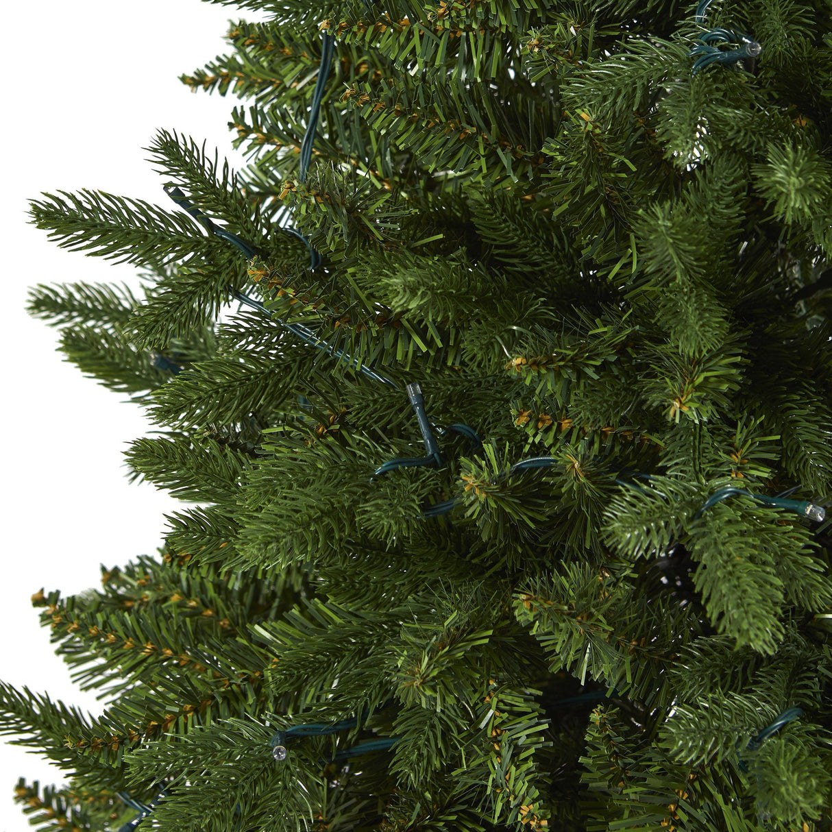 5' New Hampshire Fir Artificial Christmas Tree with 150 LED Lights-Christmas Tree-Parc Decor