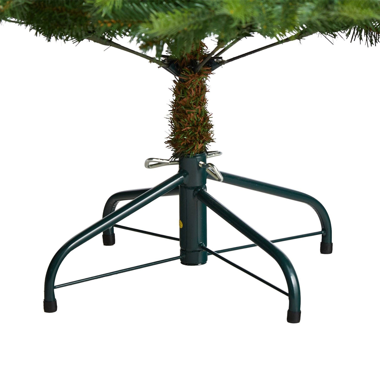 5’ North Carolina Spruce Artificial Christmas Tree with 200 Clear Lights and 375 Bendable Branches-Christmas Tree-Parc Decor