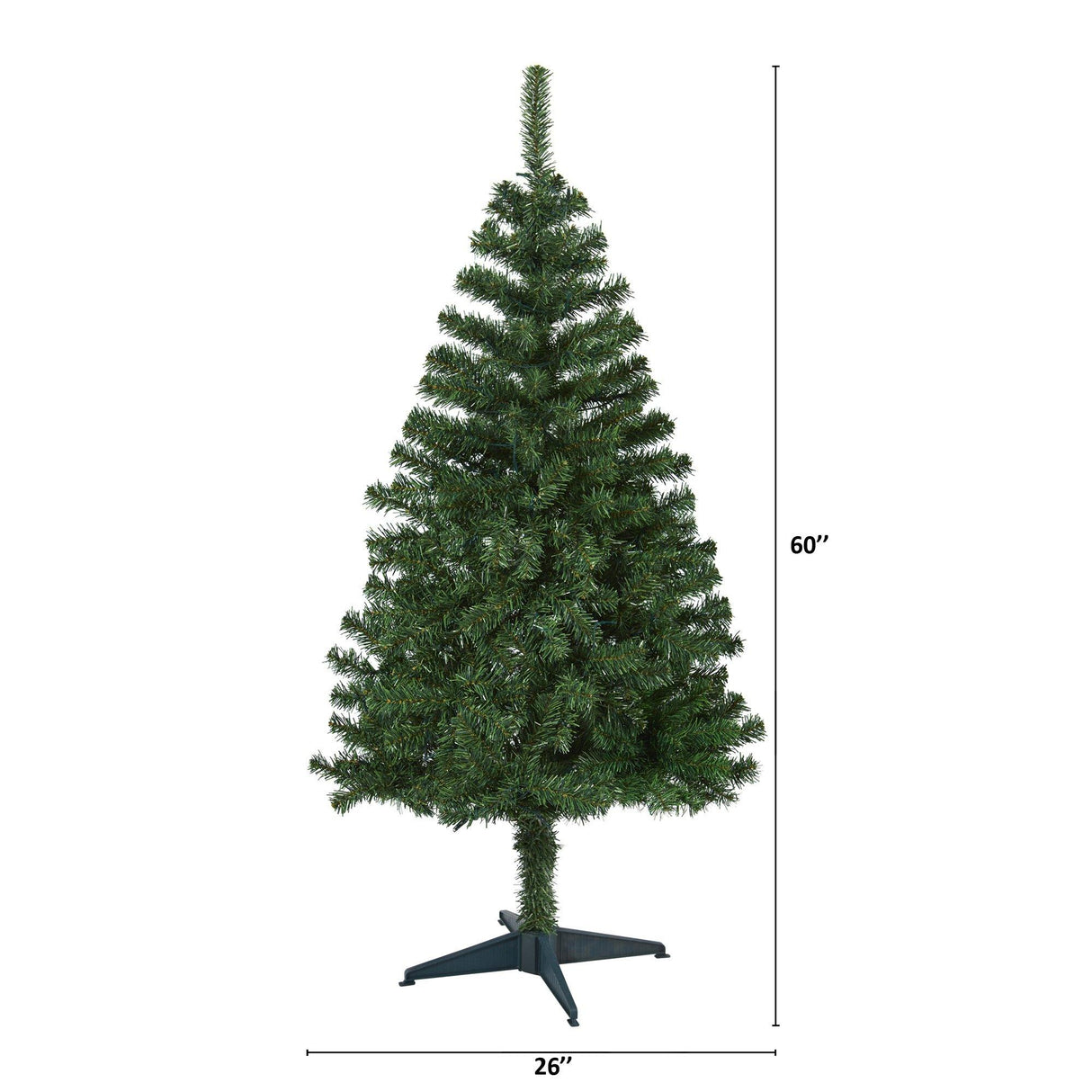 5' Northern Tip Pine Artificial Christmas Tree-Christmas Tree-Parc Decor