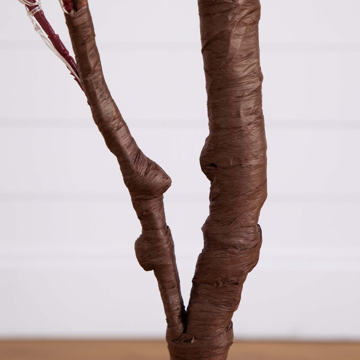 5’ Pre-Lit Autumn Eucalyptus Artificial Fall Tree with 220 Warm White LED Lights-Tree-Parc Decor