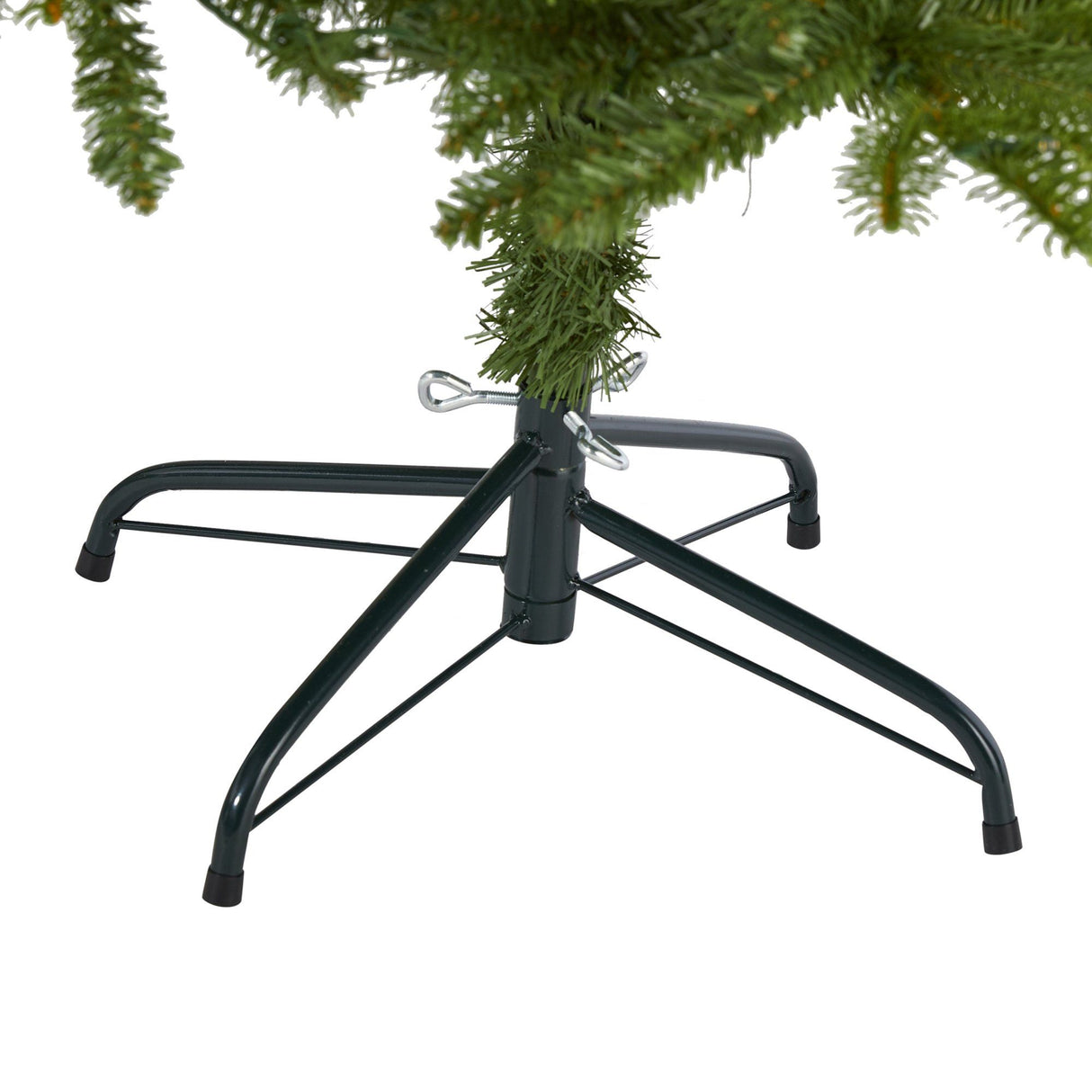 5’ Sierra Spruce “Natural Look” Artificial Christmas Tree with 200 Clear LED Lights-Christmas Tree-Parc Decor