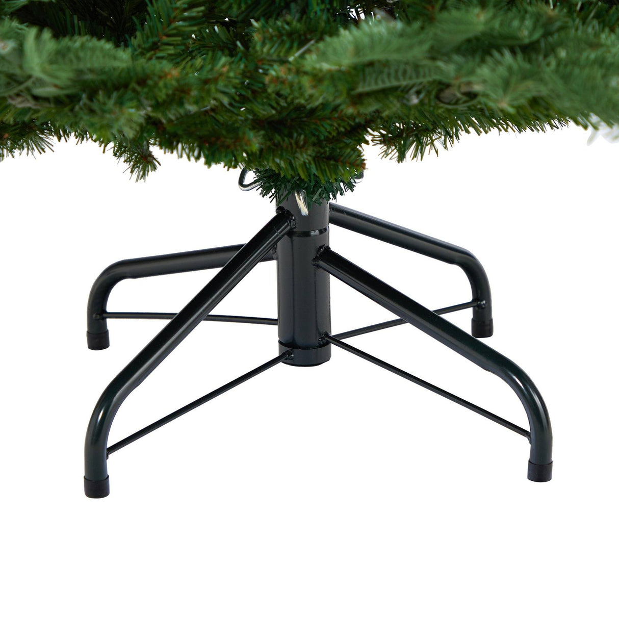 5’ South Carolina Spruce Artificial Christmas Tree with 300 White Warm Lights and 1370 Branches-Christmas Tree-Parc Decor