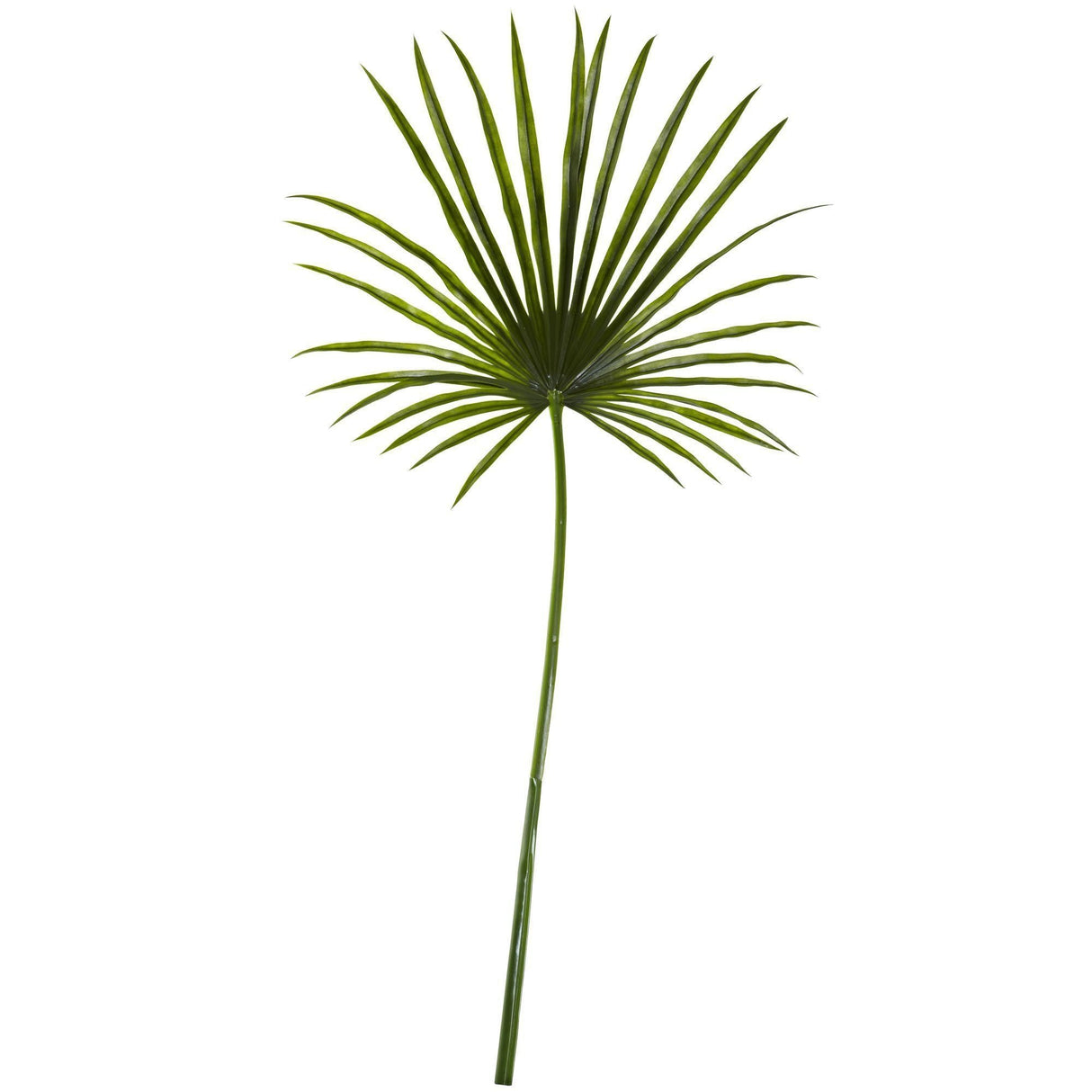 50’’ Fan Palm Spray Artificial Plant (Set of 2)-Stem-Parc Decor