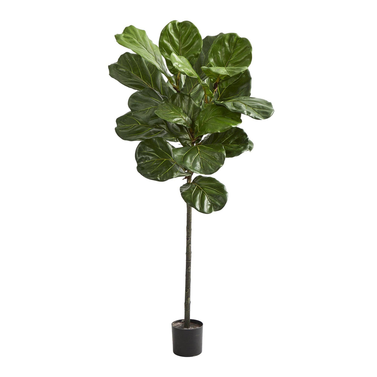 52” Fiddle Leaf Artificial Tree-Parc Decor