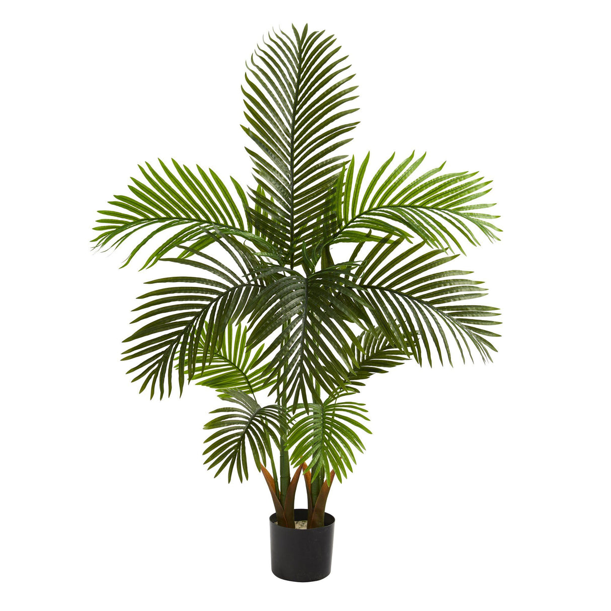 54” Areca Palm Artificial Tree-Parc Decor