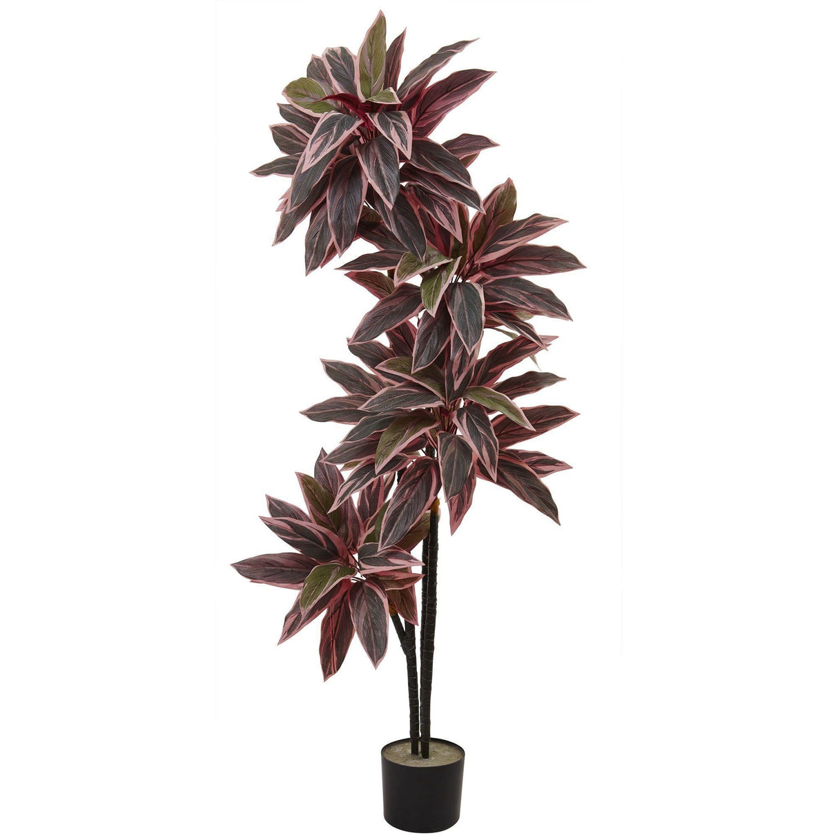 54'' Caladium Silk Plant-Parc Decor