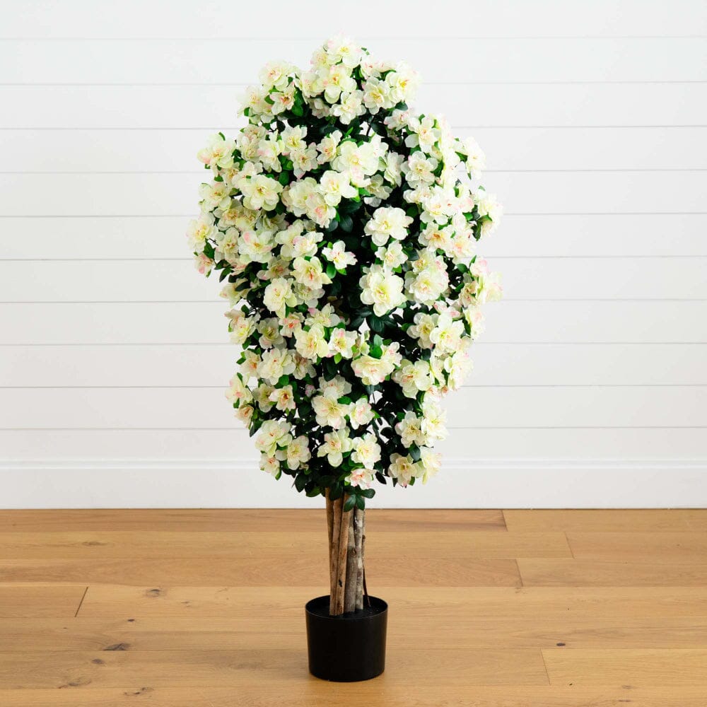 57” Azalea Artificial Tree-Parc Decor