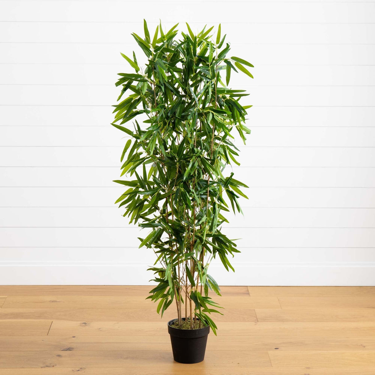 57” Bamboo Artificial Tree (Real Touch) UV Resistant (Indoor/Outdoor)-Parc Decor