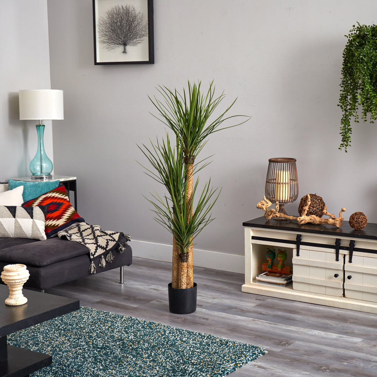 58.5" Yucca Silk Tree"-Parc Decor