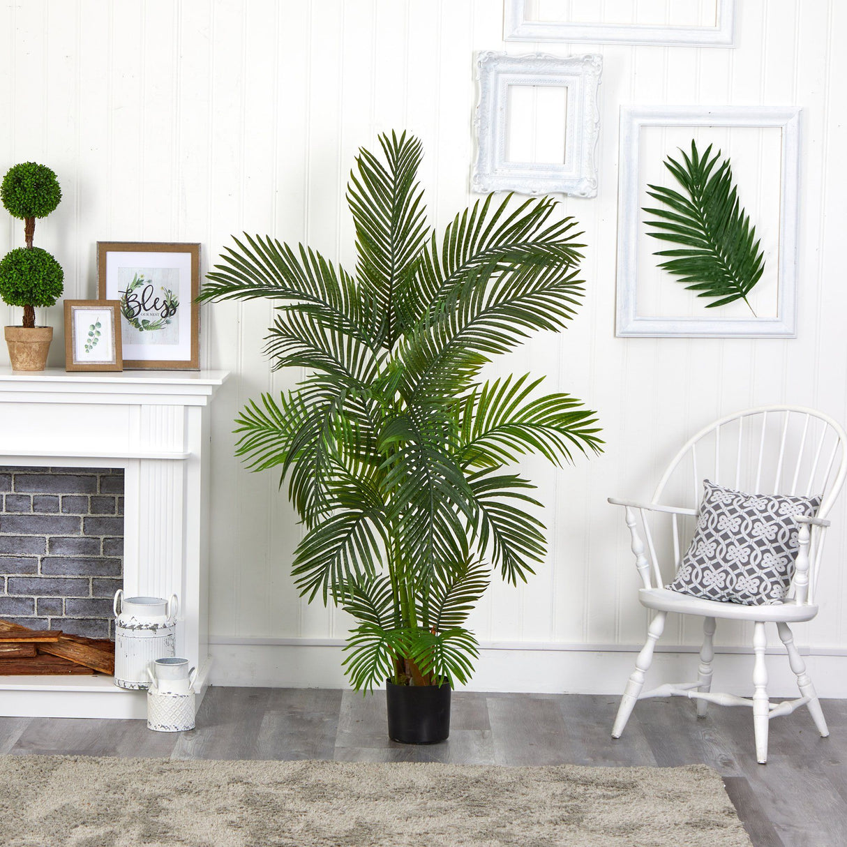 5.5' Areca Palm Artificial Tree-Parc Decor