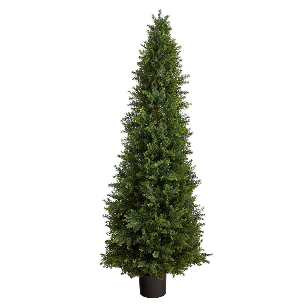 5.5’ Cypress Cone Topiary Artificial Tree UV Resistant (Indoor/Outdoor)-Parc Decor