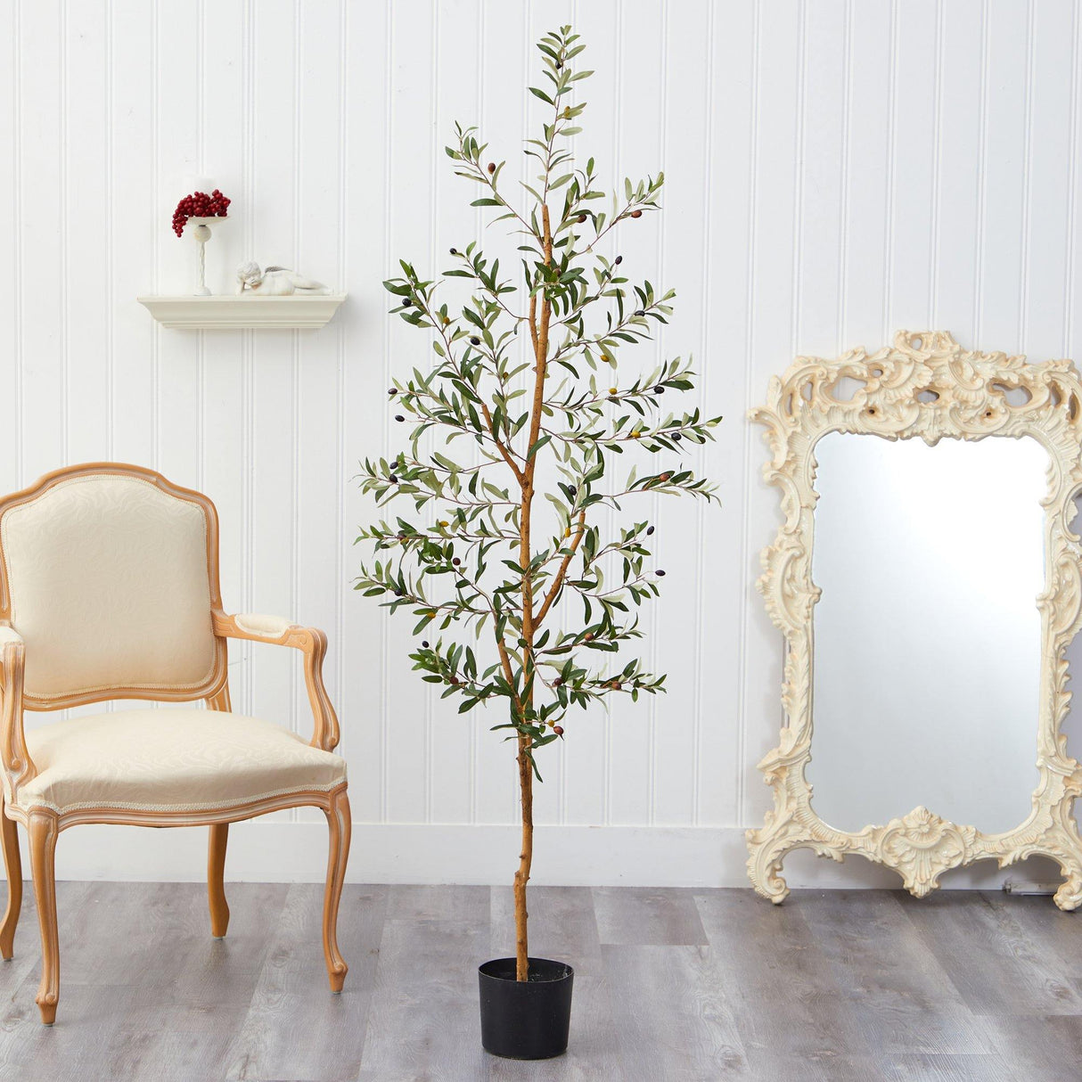 5.5’ Olive Artificial Tree-Parc Decor