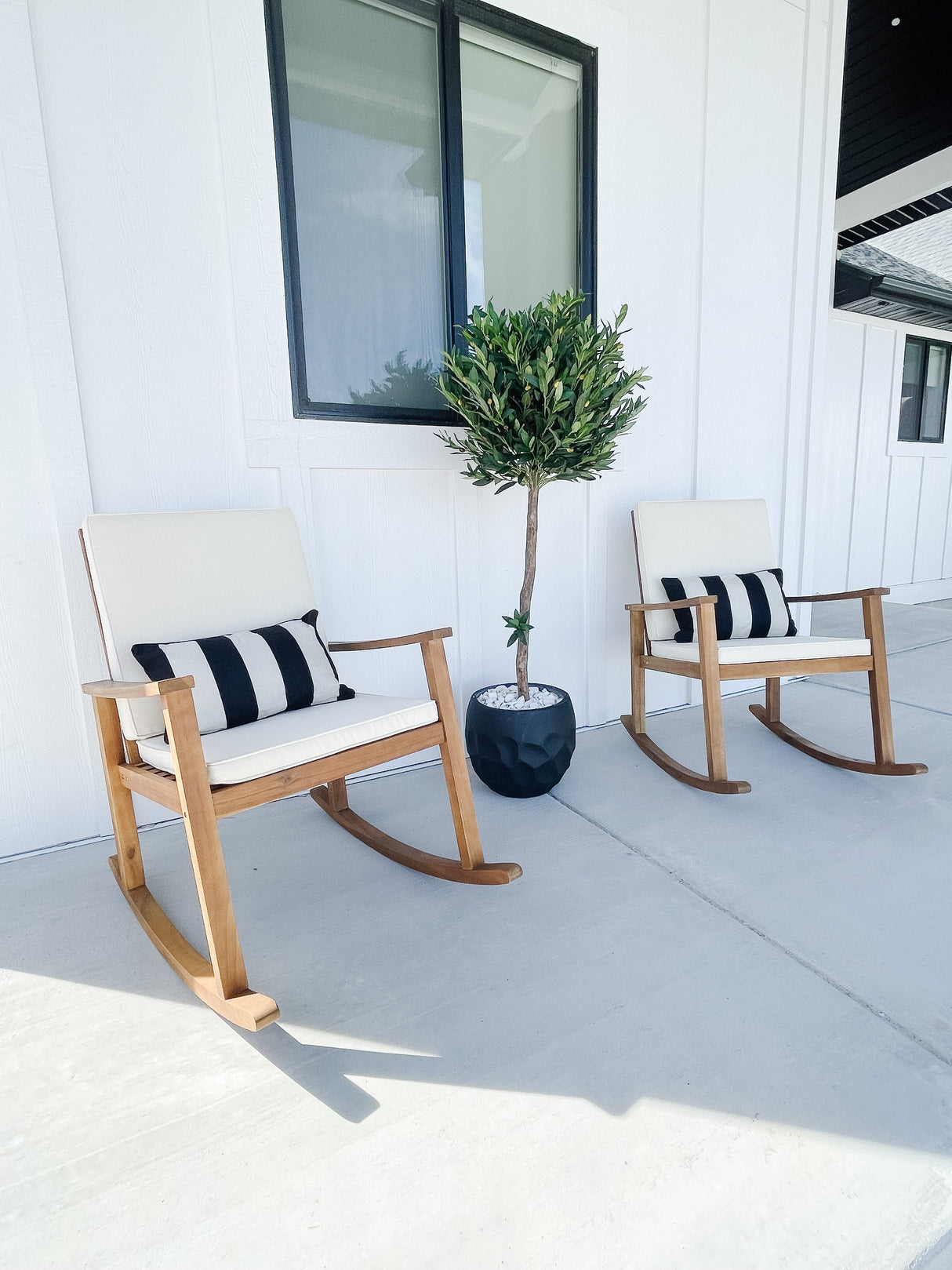 5.5’ Olive Topiary Artificial Tree UV Resistant (Indoor/Outdoor)-Parc Decor