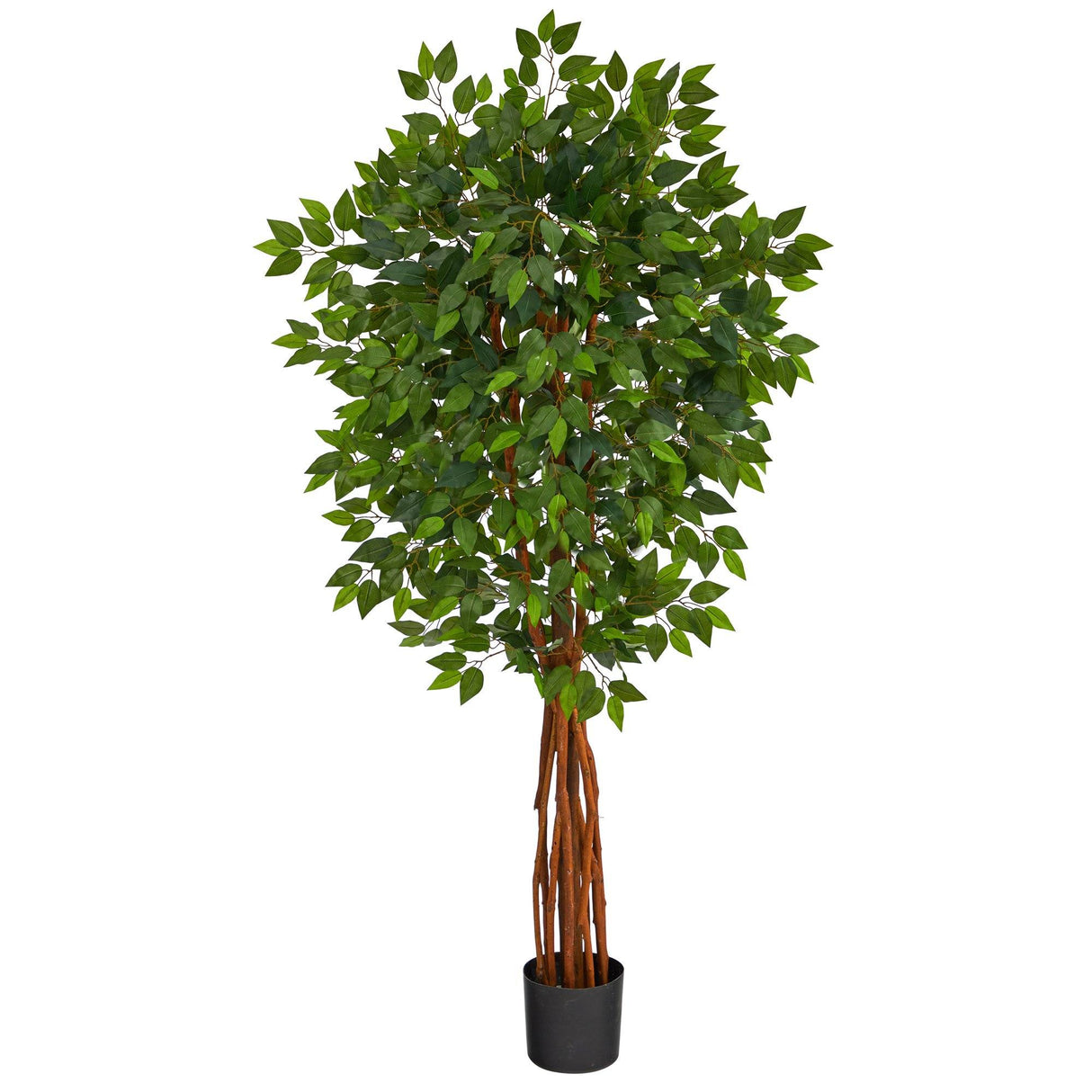 5.5’ Super Deluxe Natural Trunk Ficus Artificial Tree-Parc Decor
