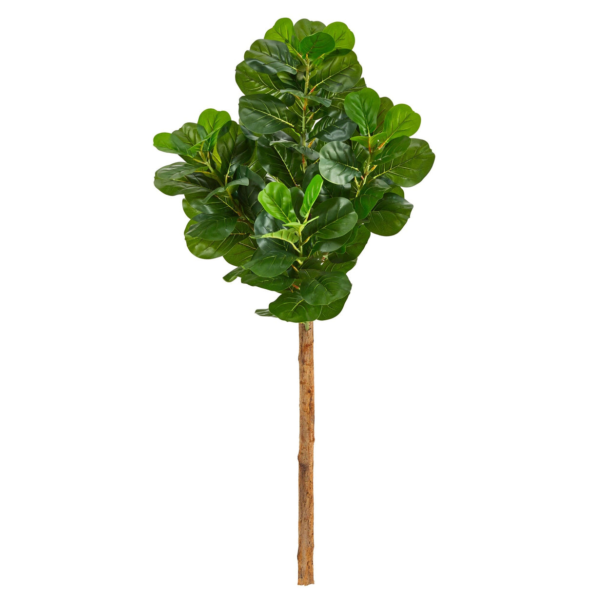 5.5’ Artificial Fiddle Leaf Tree (No Pot)-Tree-Parc Decor