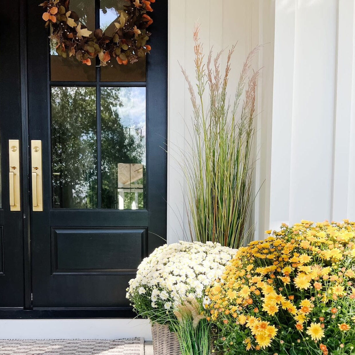 5.5’ Plum Grass Artificial Plant-Plant-Parc Decor