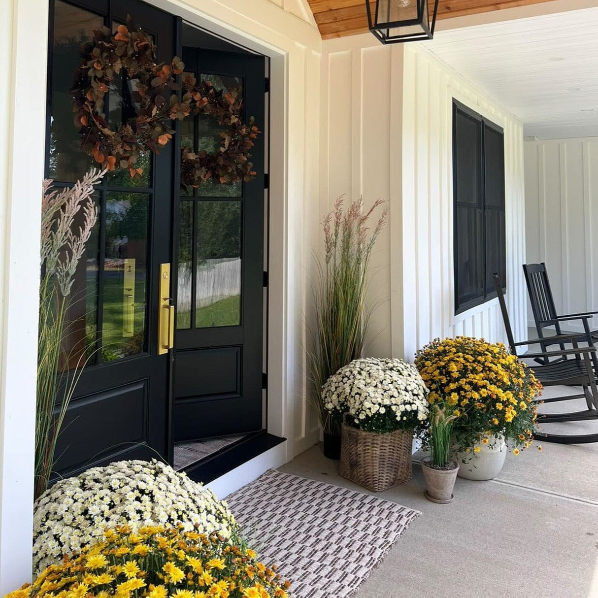 5.5’ Plum Grass Artificial Plant-Plant-Parc Decor