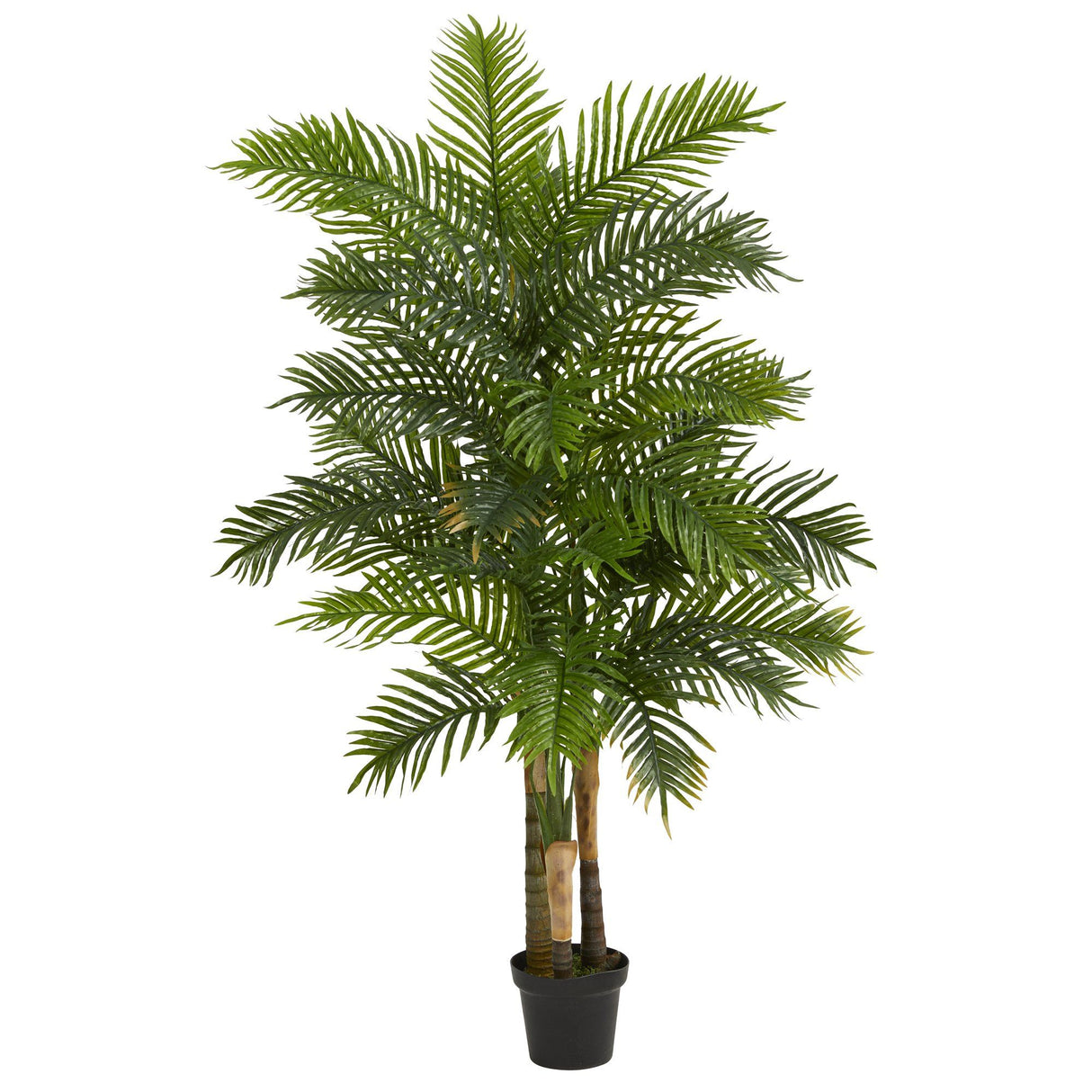 6' Areca Palm Artificial Tree (Real Touch)-Parc Decor