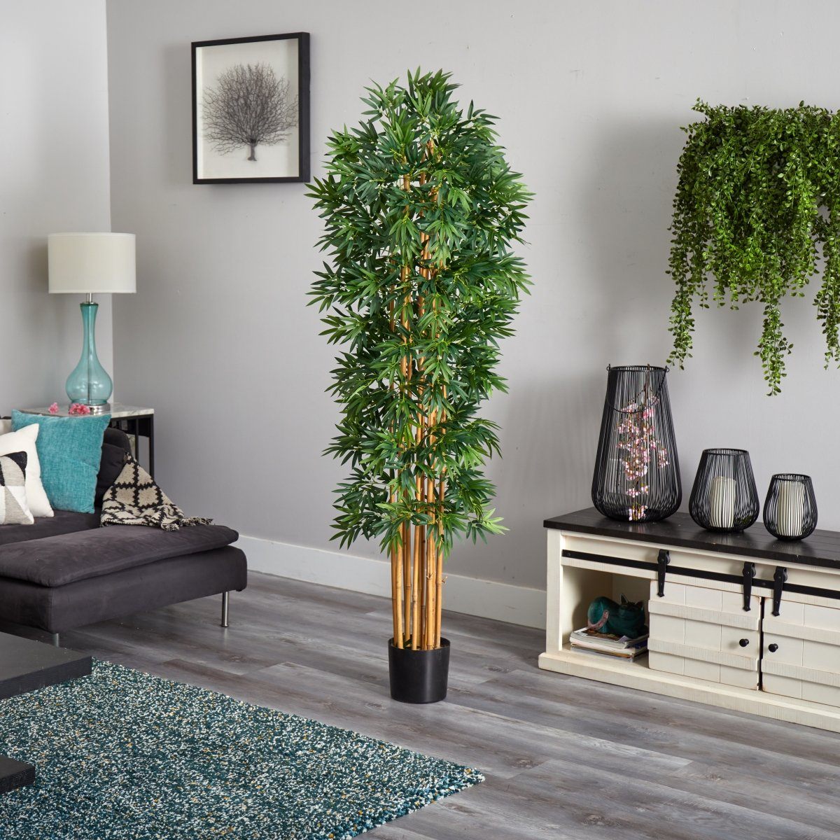 6' Bamboo Japanica Silk Tree-Parc Decor