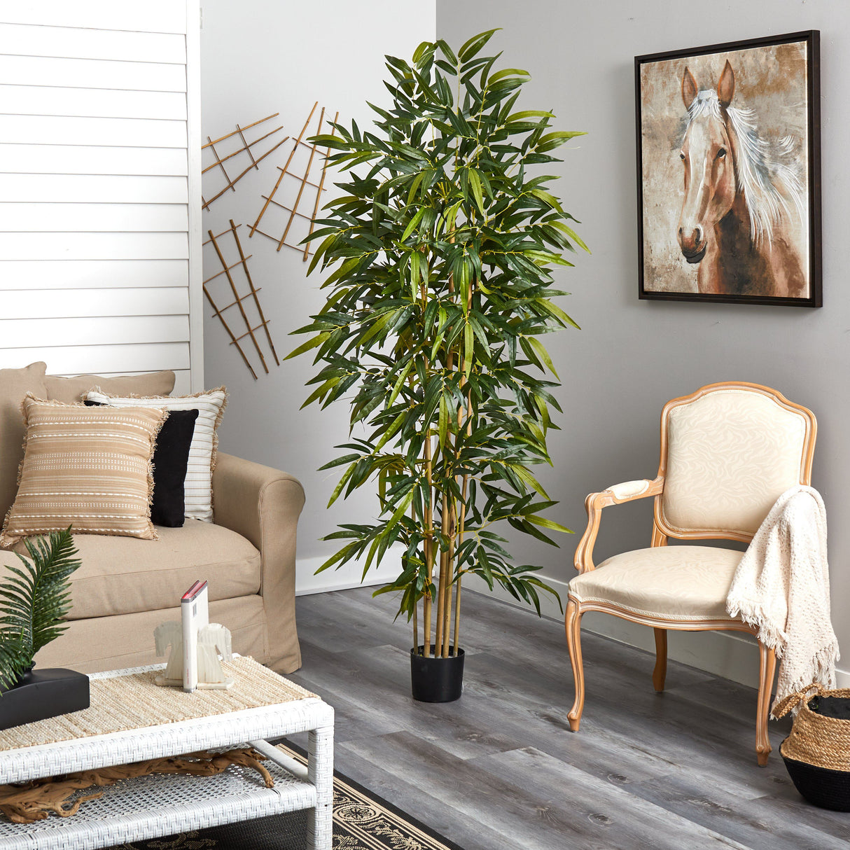 6' Bamboo Tree-Parc Decor