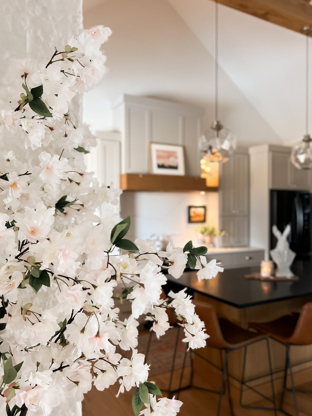 6’ Cherry Blossom Artificial Tree-Parc Decor