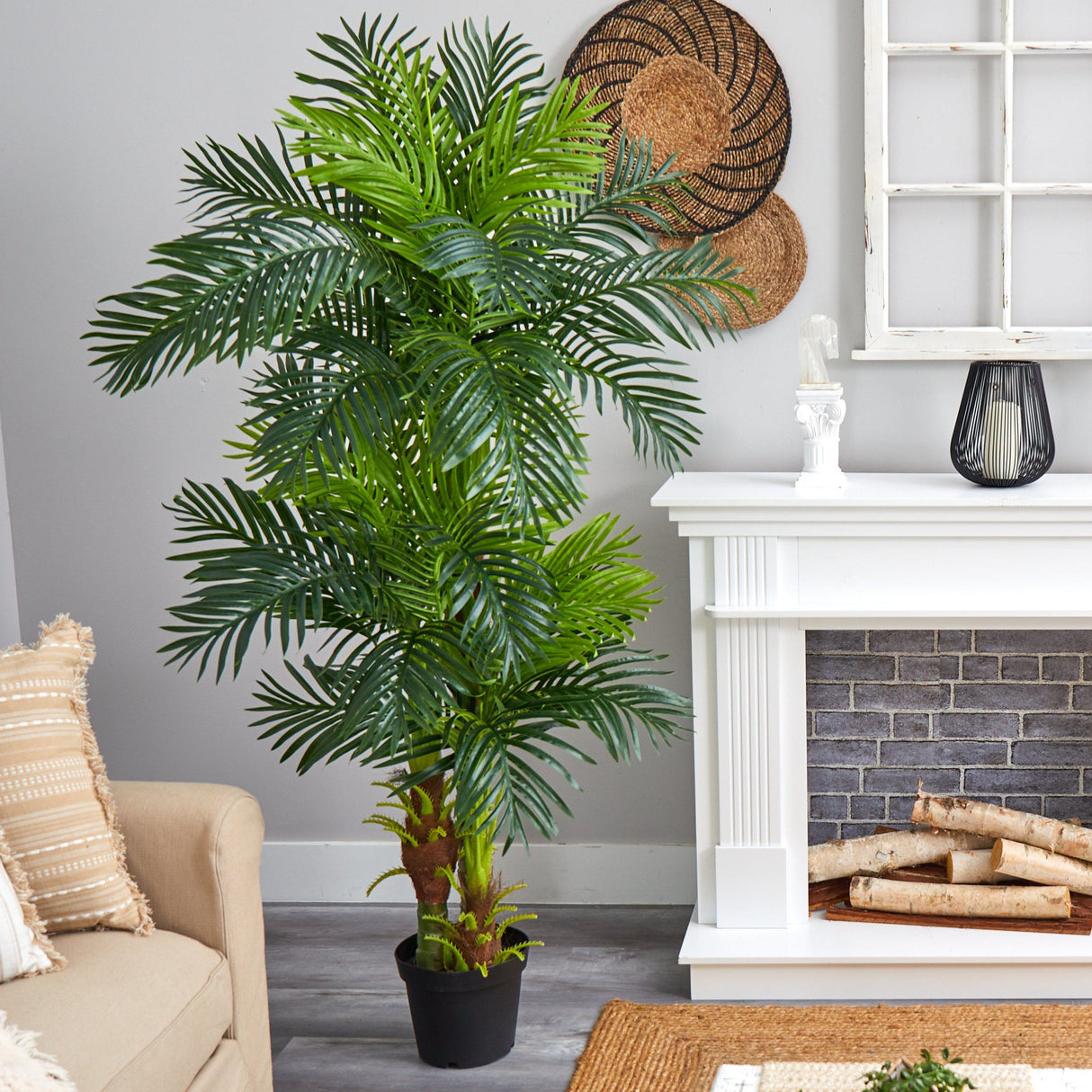 6’ Hawaii Artificial Palm-Parc Decor