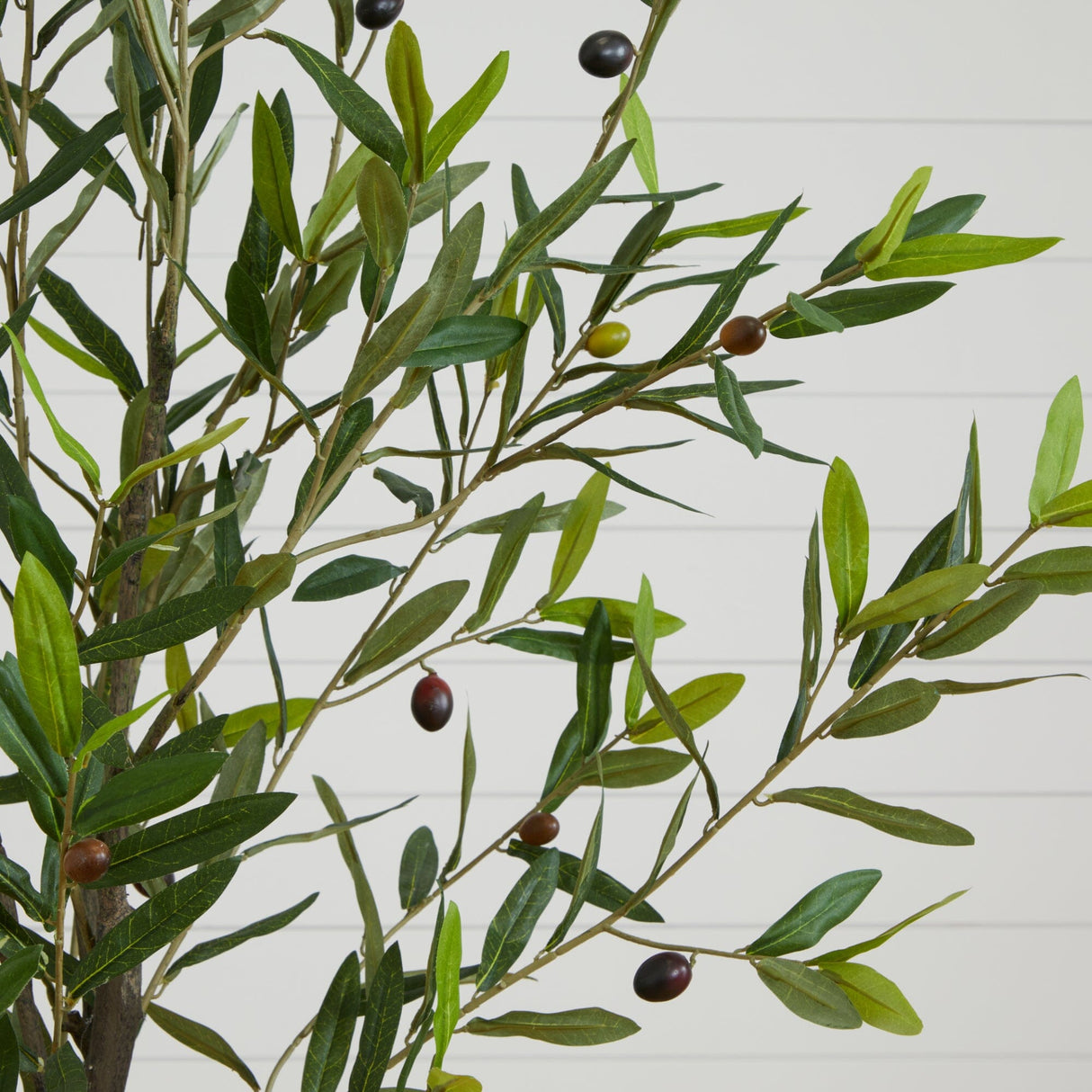 6’ Olive Artificial Tree-Parc Decor