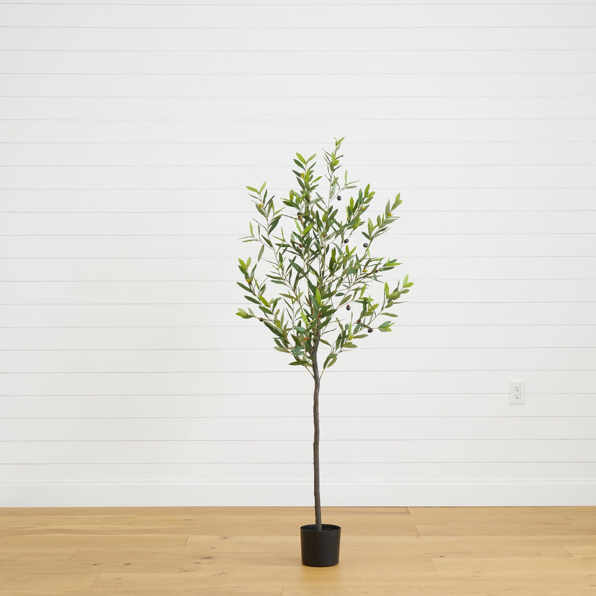 6’ Olive Artificial Tree-Parc Decor