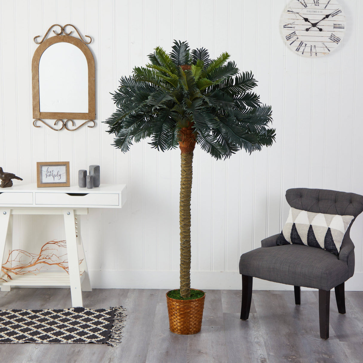 6' Sago Palm Silk Tree-Parc Decor